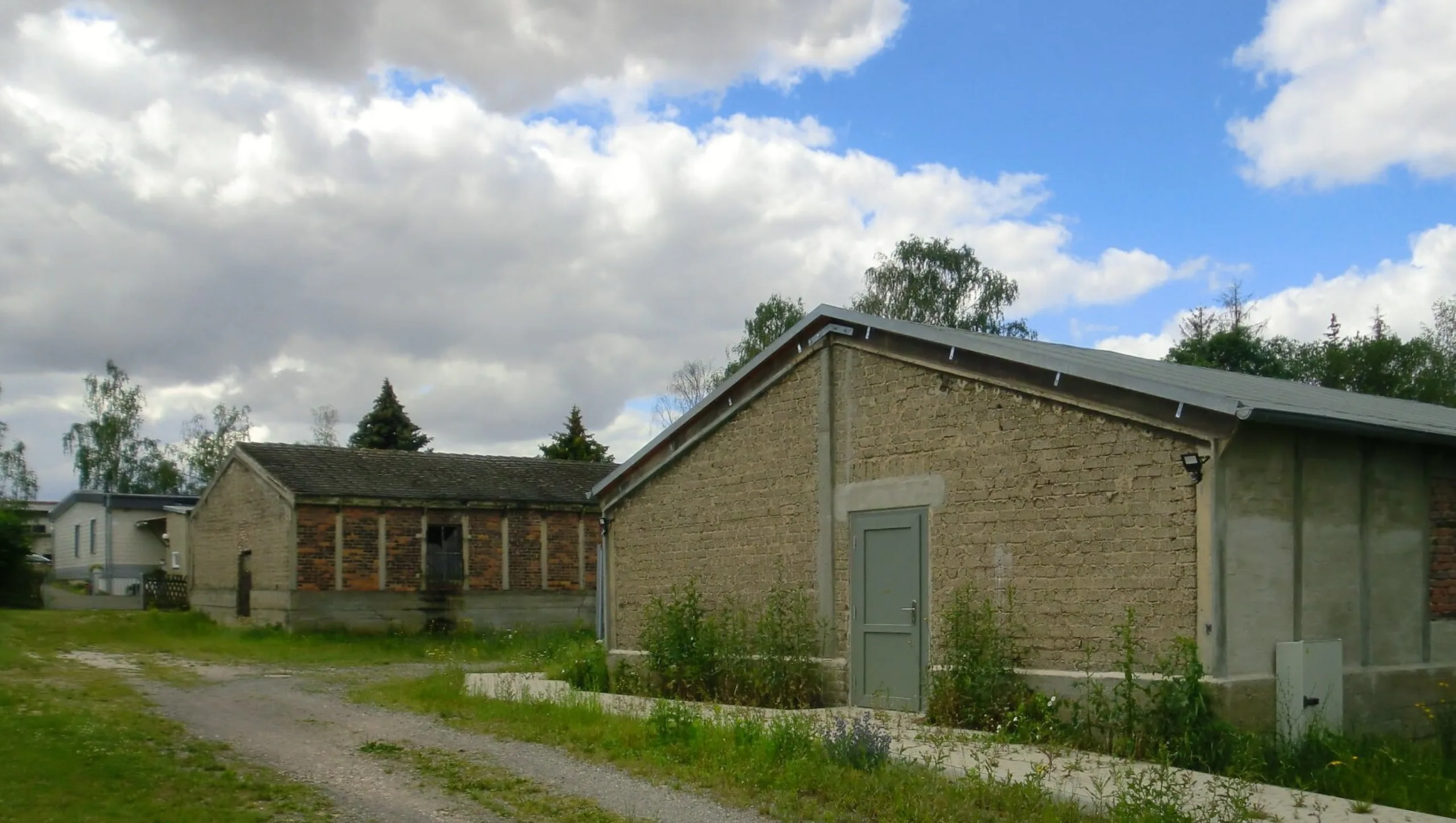 Innenansicht der Gedenkstätte Rehmsdorf