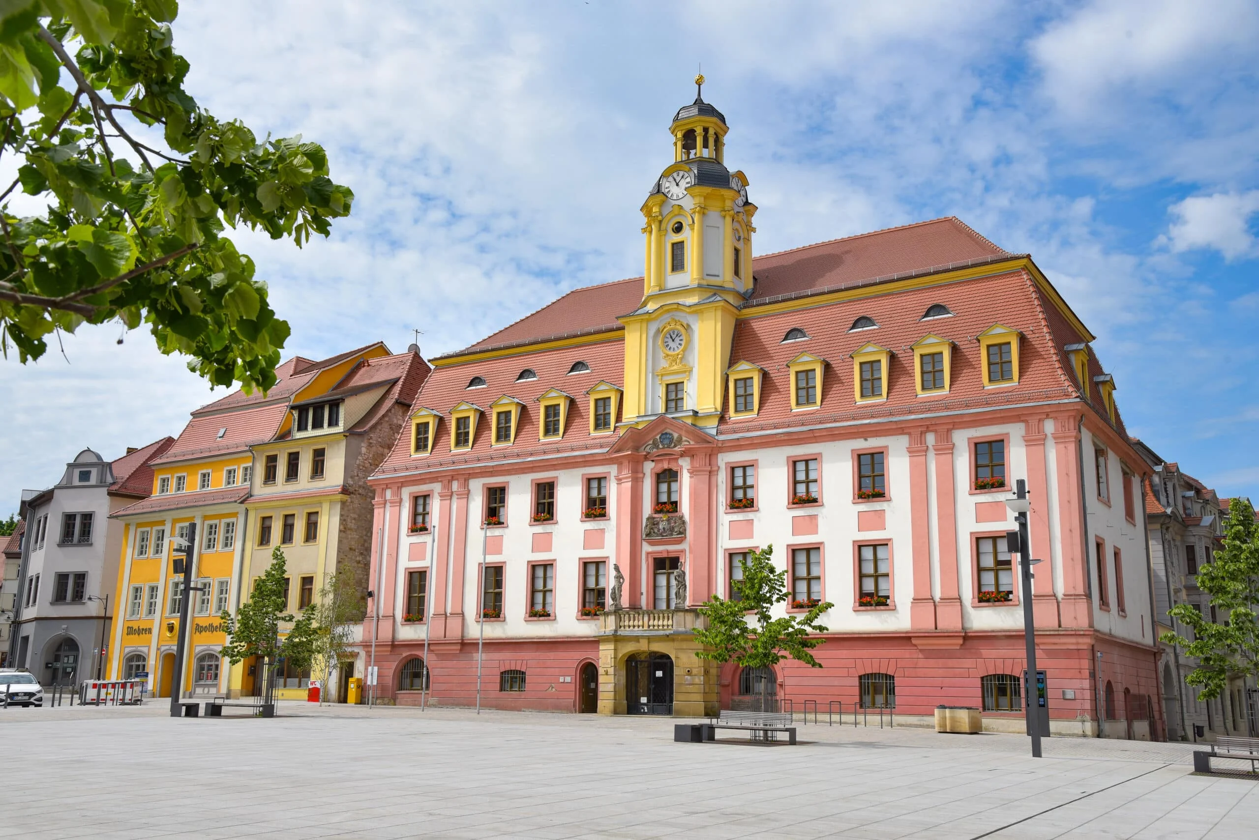 Rathaus Weißenfels