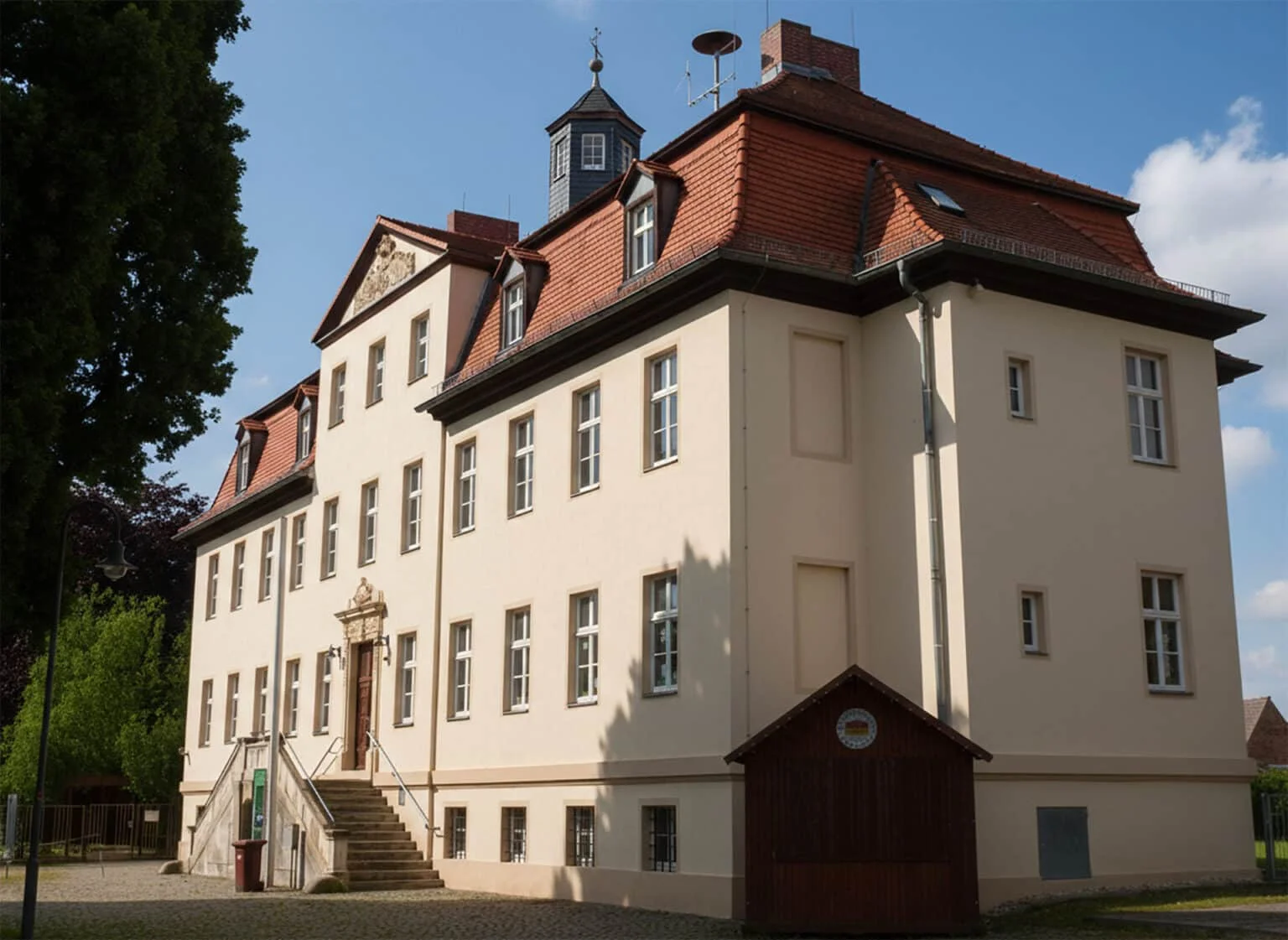 Das Herrenhaus in Rehsmdorf